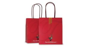 Wholesale Promotional Paper Gift Bags For Store, Fashion Paper Shopping Bag For Supermarket from china suppliers
