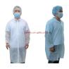 Buy cheap Disposable Lab Coats Nonwoven Fabric Work Coveralls Food Workshop White Ropa from wholesalers