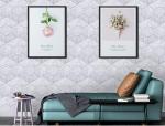 Office Carve Decorative Acoustic Panels Soundproofing 14x12x0.4inches