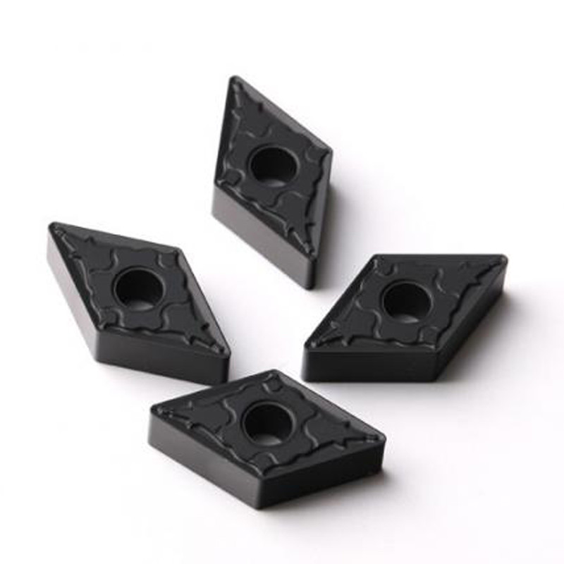 0.8mm 1.2mm Tungsten Carbide Lathe Cutting Tools Inserts