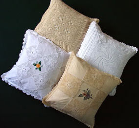 Cotton knitting Cushion cover, handmade crochet pillow cover, sofa cushion covers, pillow