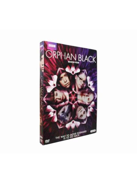Free DHL Shipping@New Release HOT TV Series Orphan Black Season 4 Boxset