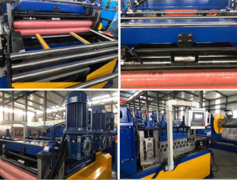 slitting with cut to length