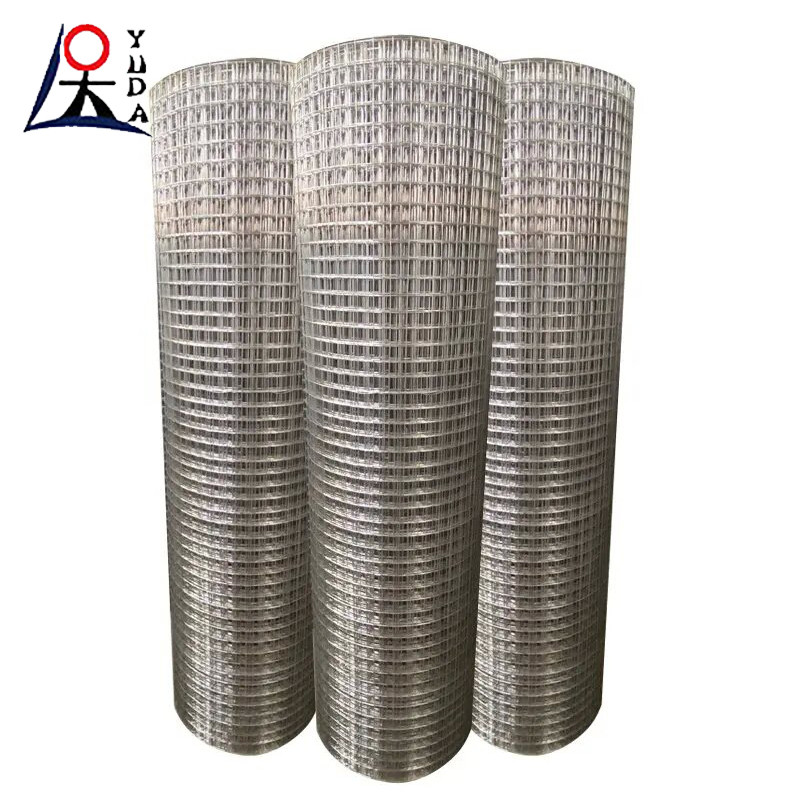 High Security Pvc Coated Welded Wire Mesh Fencing Welding Iron Wire Net