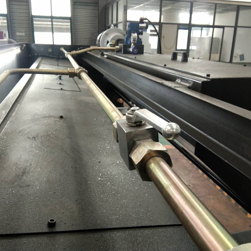 CNC Hydraulic Shearing Bending Machine QC11K-6*4000 With Tp10s