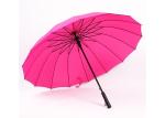 Printed 23 Inch Ladies Windproof Umbrella , Strong Umbrella Wind Resistant