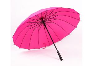 Wholesale Printed 23 Inch Ladies Windproof Umbrella , Strong Umbrella Wind Resistant from china suppliers