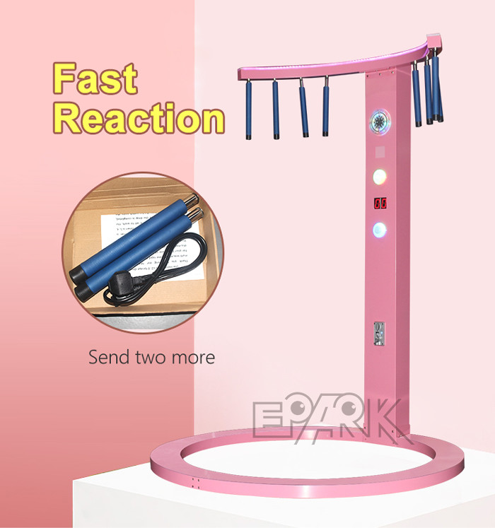 Fast Reaction Eye Fast Chips Coin Operated Game Machine for Shopping Mall