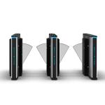 Retractable Optical Turnstile SUS304 For Gym / Metro Station