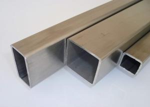Wholesale Rectangular Stainless Steel Welded Tube , Schedule 10 Stainless Steel Pipe 310s 304L 316L from china suppliers