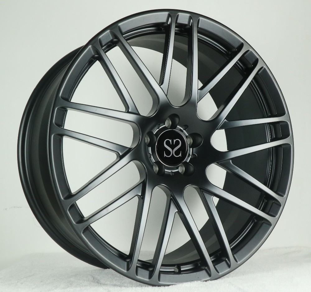 1-piece 18 to 22 inch forged monoblock Wheels alloy wheels rims For Mecedes CLS 5x112