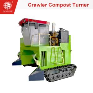 Wholesale 2.5-3m Wide Organic Fertilizer Fermentation Compost Turning Machine from china suppliers