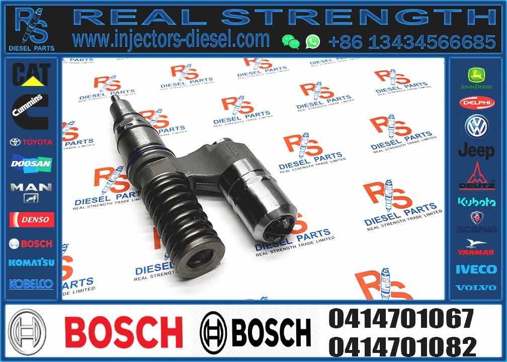 Fuel Unit Injector 0414701067 0414701006 1943974 0414701067 0414701045 0414701057