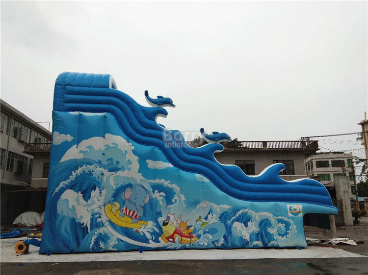 Blue Wave Kids Inflatable Water Slide For Pool CE , EN14960 , SCT , EN71