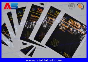 Wholesale Laser Hologram Prescription CMYK Pill Bottle Label Sticker from china suppliers