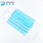 Hypoallergenic 50 Pieces Blue Breathable Disposable Face Masks