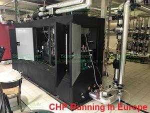 Wholesale Electric Start 50Hz 200KW Natural Gas Cogeneration Plant from china suppliers