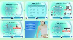 Wholesale Big sale! My favorite 5 handles cryolipolysis body slimming beauty equipment for salon from china suppliers