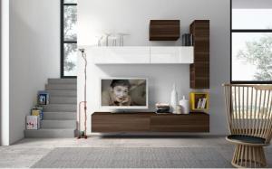 Wholesale Household Furniture Low Profile Contemporary TV Stand Beautiful Appearance from china suppliers