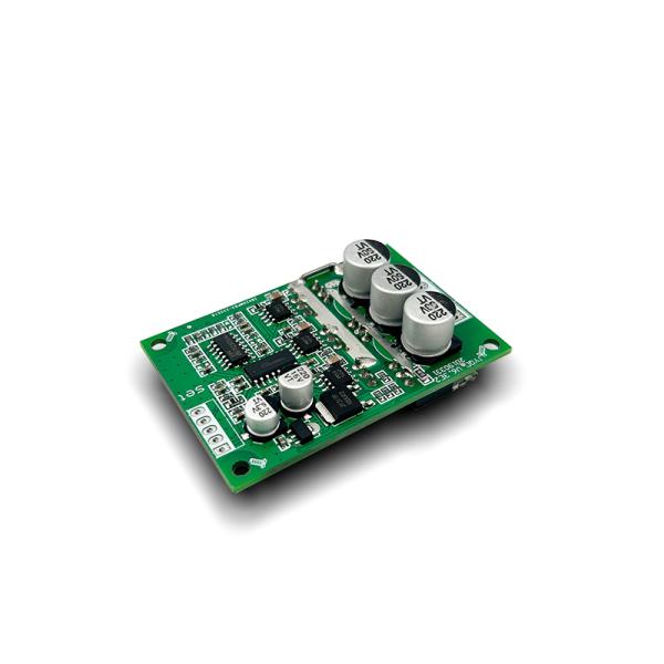 24V 350W 15A BLDC Motor Driver for Industrial Use with Square Wave Control and Over-Current Protection