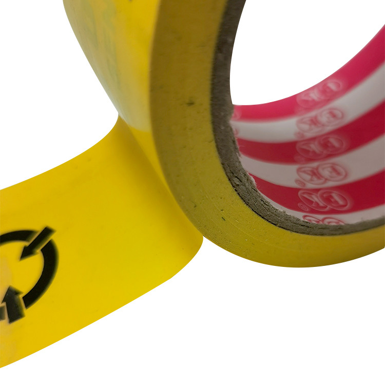 SGS 50mmx22m ESD Protected Area Self Adhesive Warning Tape