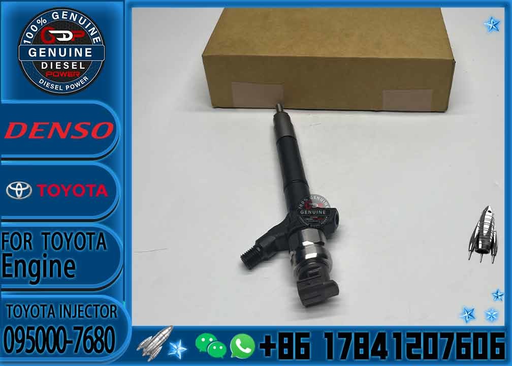 High Quality Common Rail Fuel Injector 23670-0R180 095000-7690 095000-7680 095000-7320 095000-7330 095000-6680 095000-69