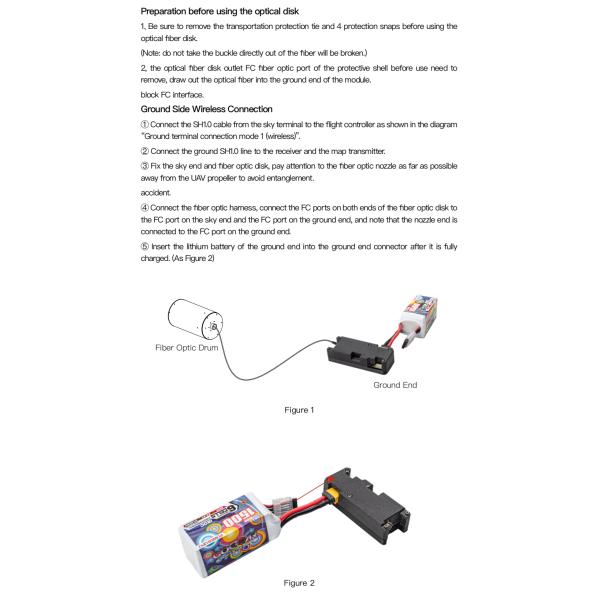 FPV Quadcopter Drone with 30km/rool Range G657A2 Cable Type and -20°C To +60°C Operating Temperature