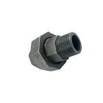 1/2" Malleable Iron Pipe Fittings ANAB Black Plumbing Fittings