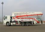 Concrete Pump Trailer 48m boom