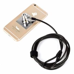 Wholesale Universal Anti Theft Security Cable Lock For Laptop PAD Cell Phone from china suppliers