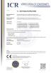 Shandong Xuguang Tank Air Conditioning Equipment CO..Ltd. Certifications