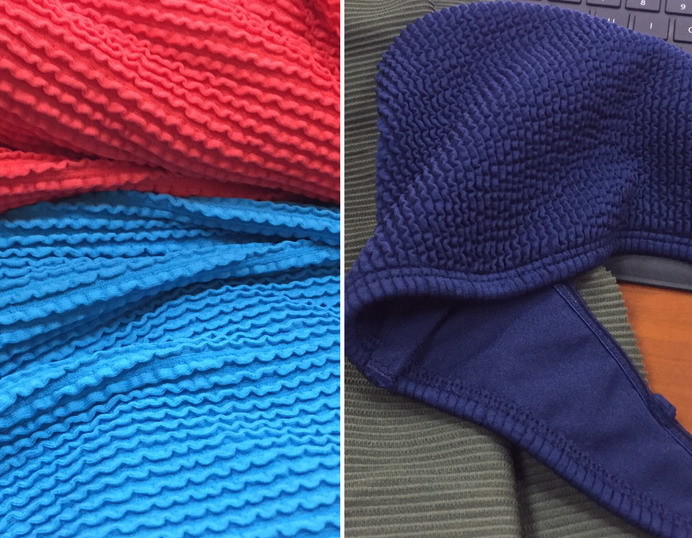 144cm Yoga Wear Fabric 2 Way Elastane Athletic Gym Shorts