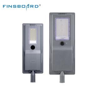 Wholesale Good Quality Ip65 Waterproof Outdoor Road Light Smd Die-casting Aluminum 400w 600w All in One Led Solar Street Light from china suppliers