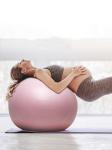 Fitness yoga ball of 65cm Anti Burst PVC Gym Ball