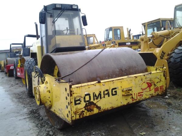 BW219D-2 Single-drum Rollers Bomag Macau Tadzhikistan Korea,DPR Palestine Hong