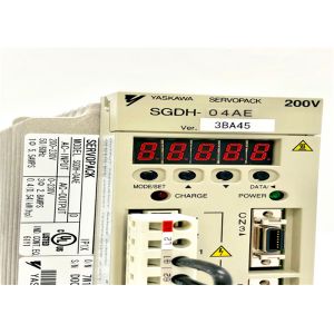 400W Yaskawa AC Servo Amplifier SGDH-04AE Multi Axis Servo Drive