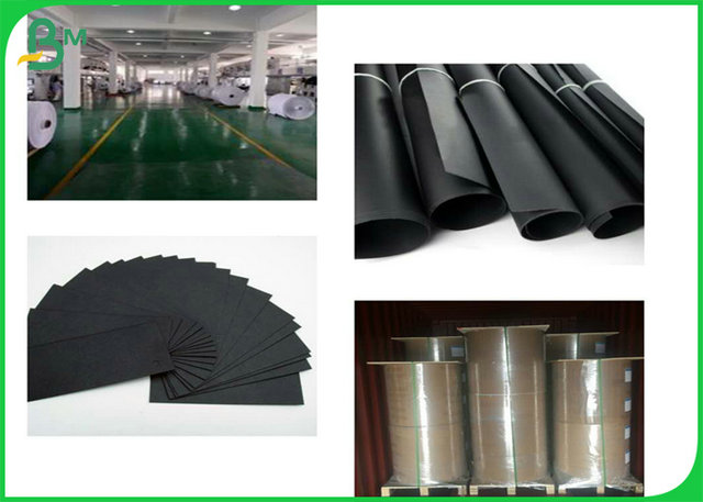 350gsm Customizable Size Of Black Ivory Board