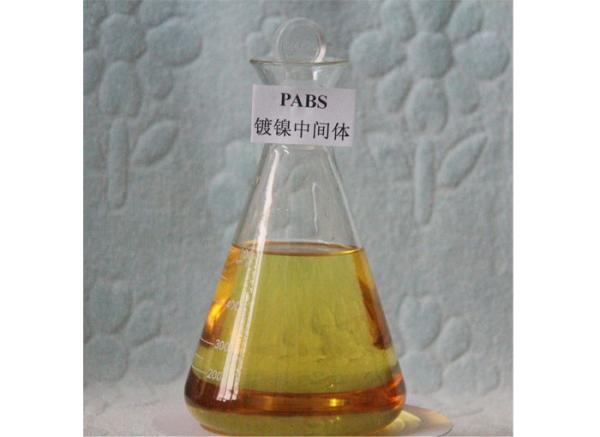 Purity 70% Chemical Nickel Coating PABS Diethylaminopropyne Formate CAS 125678