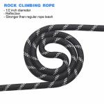 Reflective 6 Feet Long Nylon Dog Leash , Heavy Duty Dog Leash 2 Padded Handles