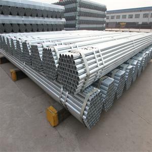 Wholesale DC520 Z160 Galvanised Steel Round Tube 90mm OD 6mm Steel Pipe Hot Dipped from china suppliers