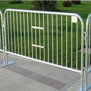 Wholesale Hot sale road safety metal pedestrian used crowd control barrier for sale from china suppliers