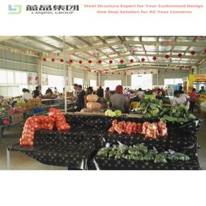 Wholesale Prefabricated Materials Steel Structure Stadium Sport Exhibition Hall Workshop Warehouse Mall Storage from china suppliers