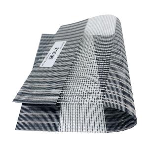 Wholesale 328GSM Antibacterial Sunscreen Zebra Fabric B1 Grade White Beige Gray from china suppliers