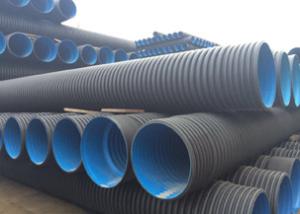 Wholesale DN160 8 Inch Double Wall Corrugated Hdpe Drain Pipe from china suppliers