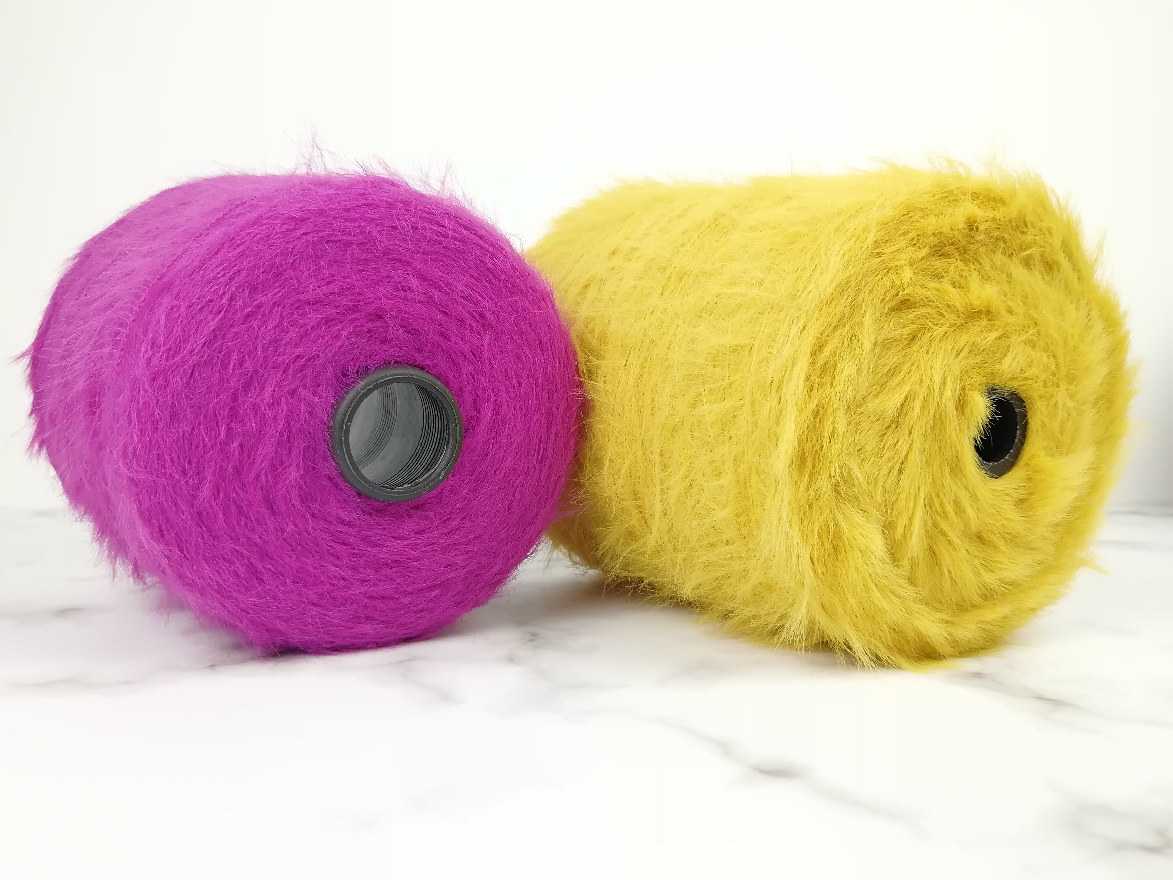 7NM 100% Nylon Fluffy Chunky Yarn Feather Soft Sock Yarn