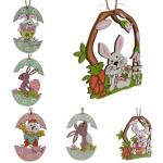 Easter Kids and Easter Necklace Souvenir Home Decor Pendant Felt Toys Easter for