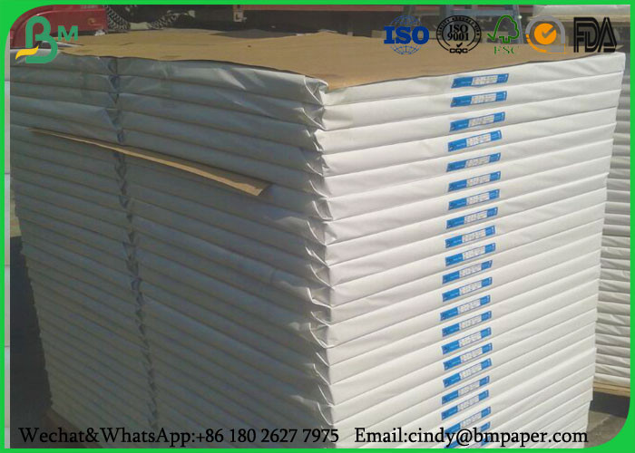 Woodfree Uncoated Woodfree Paper 700 * 1000mm 55gsm For Paper Bags