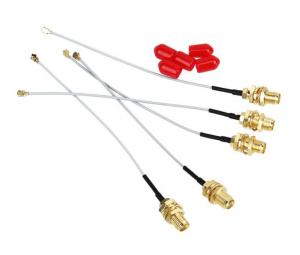 Wholesale IPEX U.FL Male To SMA Female Radio Frequency Connector Coaxial Jumper Pigtail Cable from china suppliers