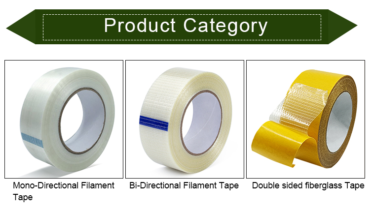 Cross Weave Fiberglass Double Sided Adhesive Tape Mesh Synthetic Rubber