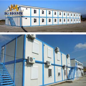 Wholesale Flat Pack Porta Cabin Living Accommodation from china suppliers